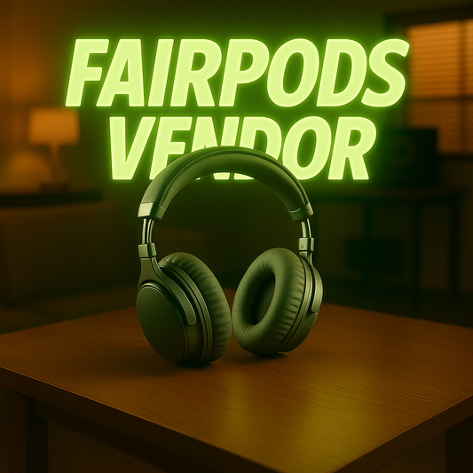 FAIRPOD MAX VENDOR & GUIDE