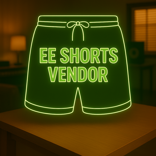 ERICC EMANUEL (EE)SHORTS VENDOR & GUIDE
